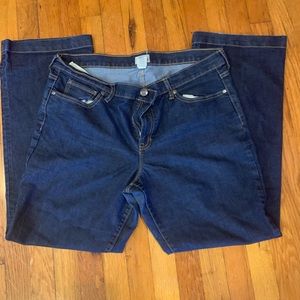 GAP Long and Lean Jeans 16/33 R